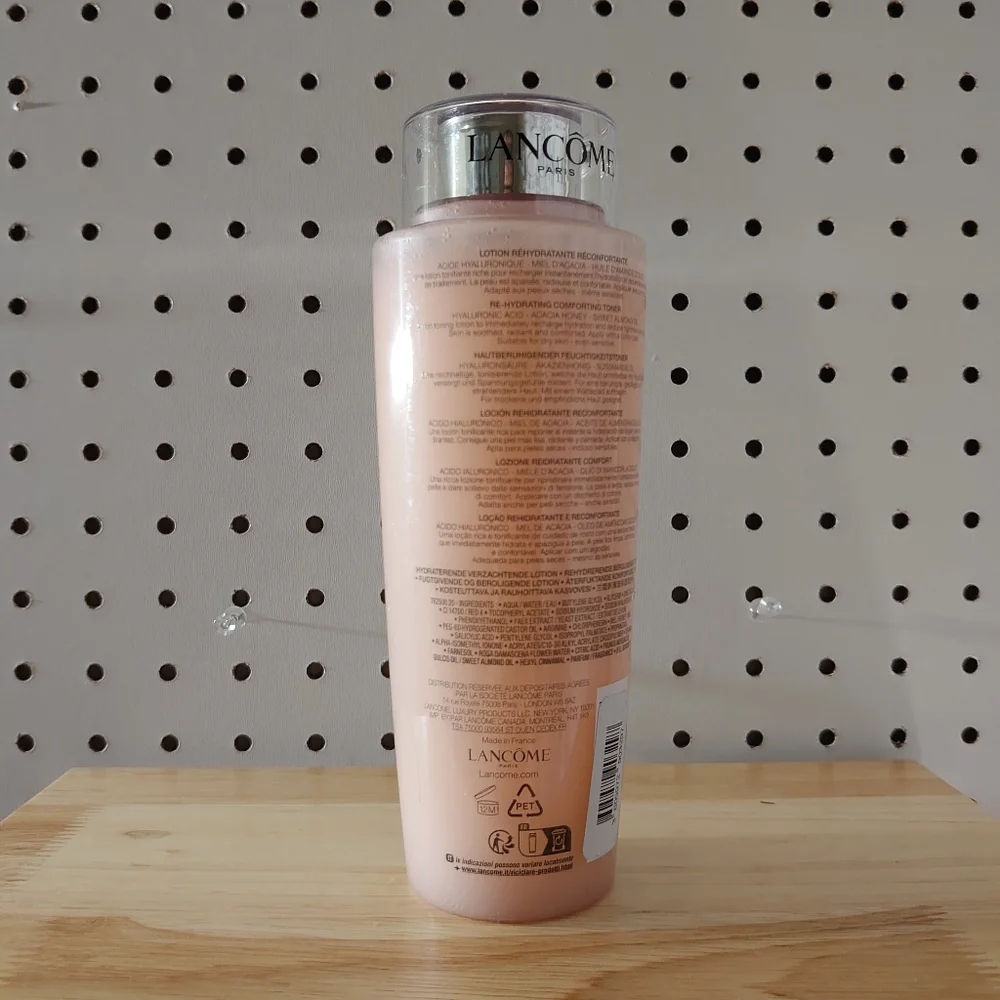 LANCÔME TONIQUE CONFORT HYDRATING TONER WITH HYALURONIC ACID HYDRATING & PURIFY - Picture 12 of 13